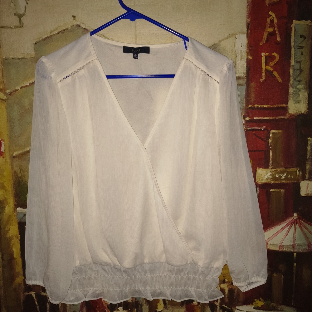 Eclair Chiffon Blouse